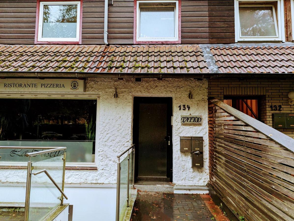 Have-A-Nice-Stay - Nahe Der U-Bahn Nach Hamburg - Natur 1 Minute Entfernt - Baecker & Restaurants 500M - Lidl 800M - Zentrum 1,5Km Ahrensburg Eksteriør bilde