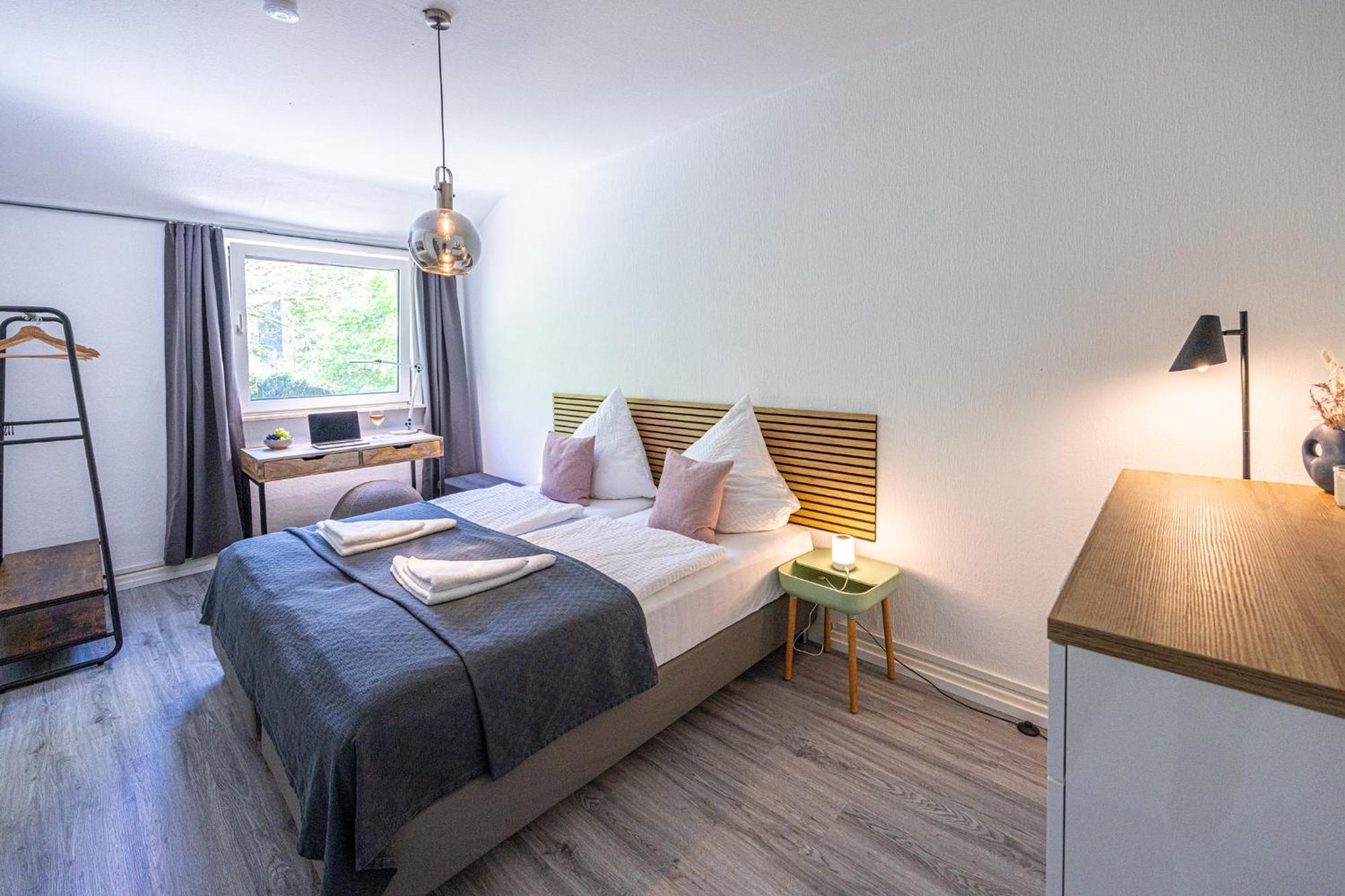 Have-A-Nice-Stay - Nahe Der U-Bahn Nach Hamburg - Natur 1 Minute Entfernt - Baecker & Restaurants 500M - Lidl 800M - Zentrum 1,5Km Ahrensburg Eksteriør bilde