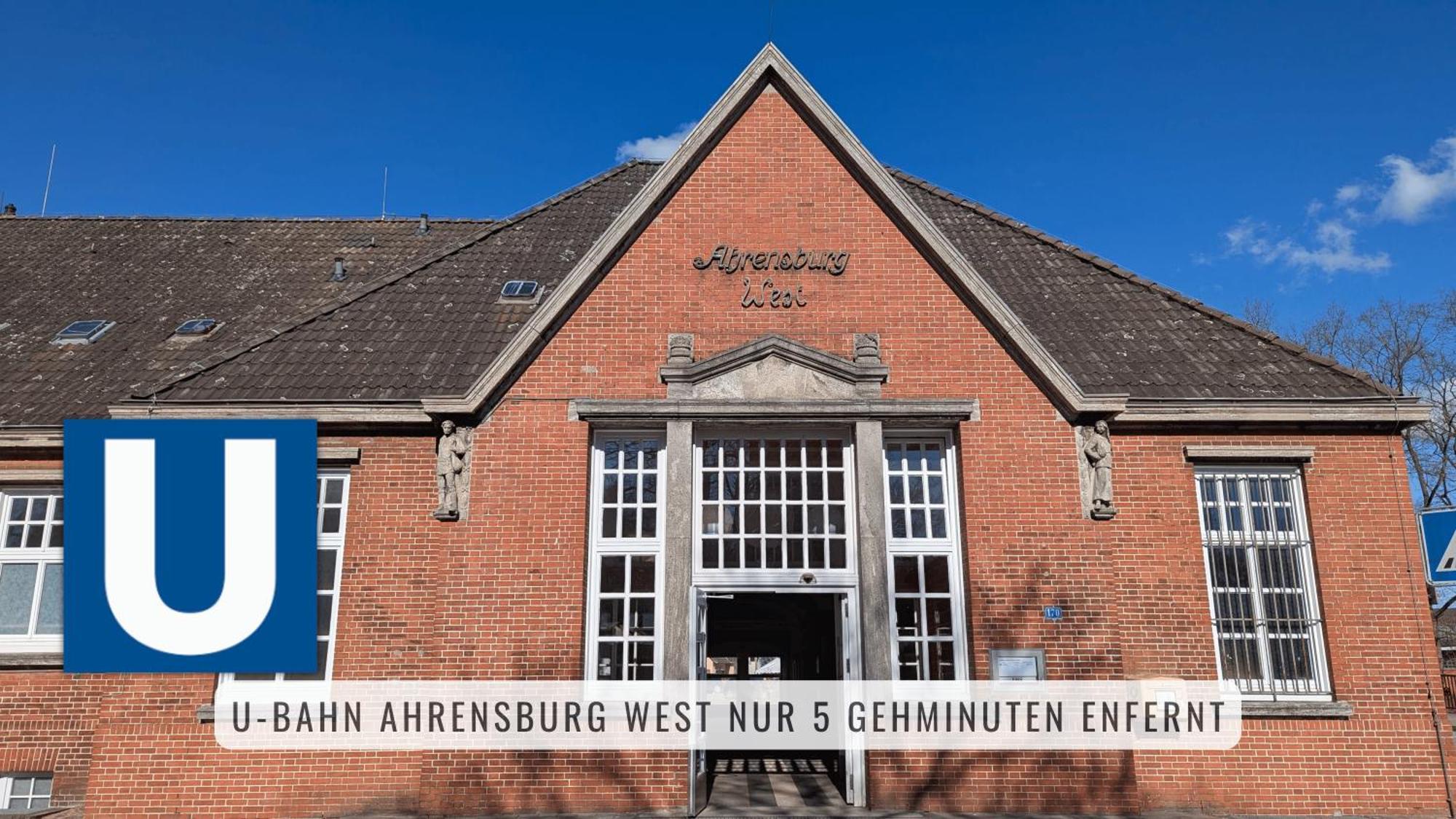 Have-A-Nice-Stay - Nahe Der U-Bahn Nach Hamburg - Natur 1 Minute Entfernt - Baecker & Restaurants 500M - Lidl 800M - Zentrum 1,5Km Ahrensburg Eksteriør bilde