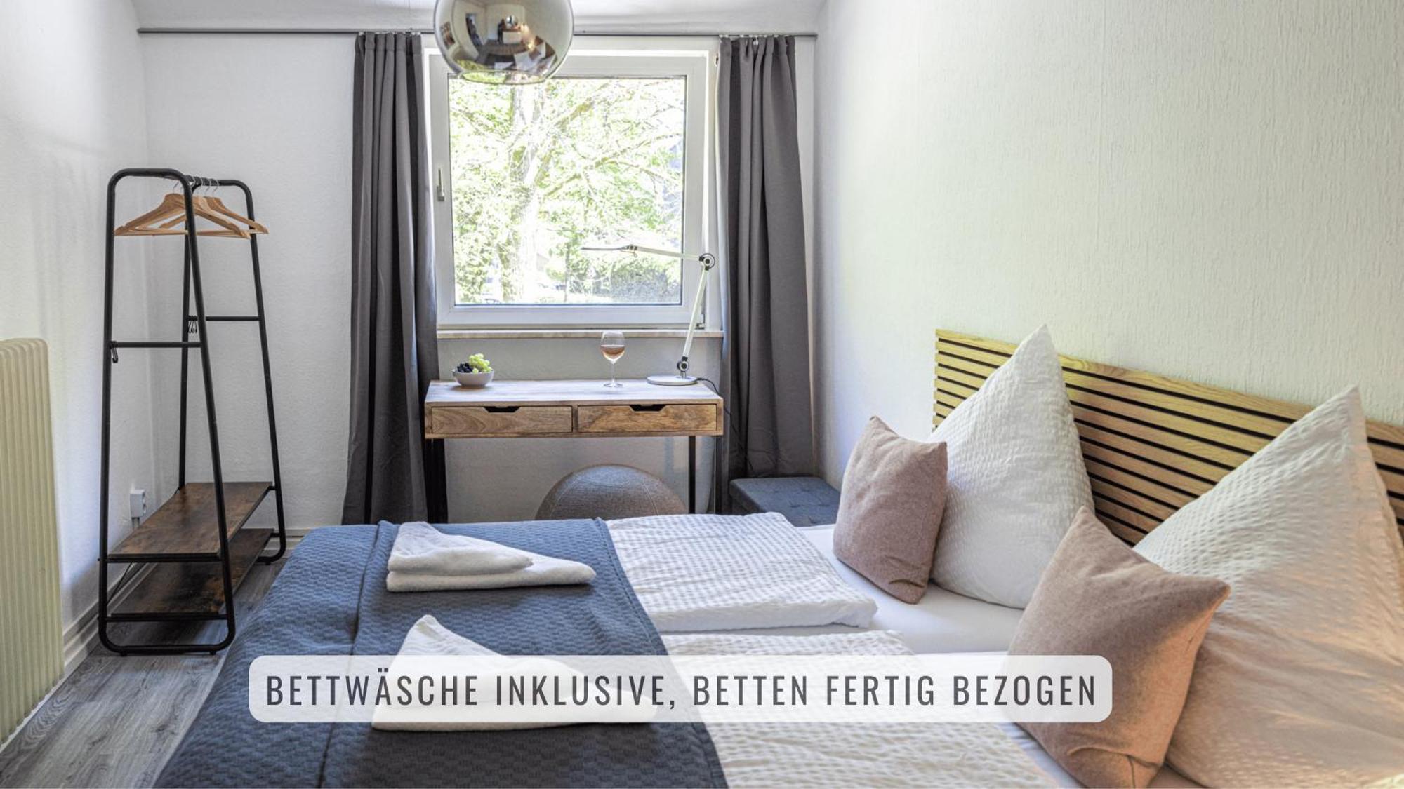 Have-A-Nice-Stay - Nahe Der U-Bahn Nach Hamburg - Natur 1 Minute Entfernt - Baecker & Restaurants 500M - Lidl 800M - Zentrum 1,5Km Ahrensburg Eksteriør bilde